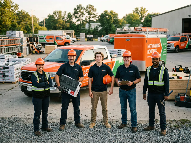 Natiowide Roofers - roof installation in Gardendale near me